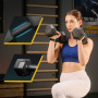 Гантелі для фітнесу композитні TREX Sport TX-008CD 2x10кг