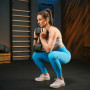 Гантелі для фітнесу композитні TREX Sport TX-008CD 2x10кг