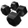 Гантелі для фітнесу композитні TREX Sport TX-008CD 2x10кг