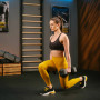 Гантелі для фітнесу композитні TREX Sport TX-008CD 2x10кг