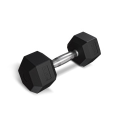 Гантеля шестигранна прогумована TX-025RD Trex Sport 2,5кг