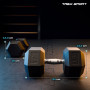 Гантеля шестигранна прогумована TX-150RD Trex Sport 15кг