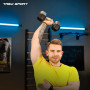 Гантеля шестигранна прогумована TX-200RD Trex Sport 20кг