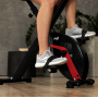 Велотренажер Hop-Sport HS-3020X Quest X-Bike чорно-червоний