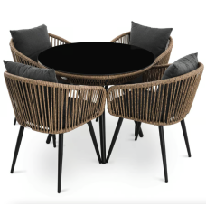 Комплект садовой мебели Di Volio Rieti бежевый, серый