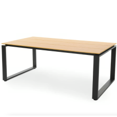 Стіл Di Volio Giovo 180 х 100 см бежевий