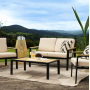 Комплект садовой мебели Di Volio Merano бежевый