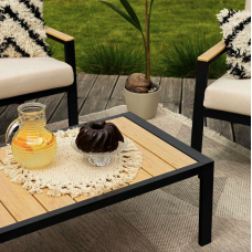 Комплект садовой мебели Di Volio Merano бежевый