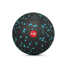 Масажний м'яч EPP 80 мм Hop-Sport HS-S008MBB чорно-синій