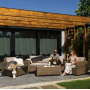 Комплект садових меблів Di Volio Veleti бежевий