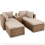 Комплект садових меблів Di Volio Alzano бежевий