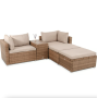 Комплект садових меблів Di Volio Alzano бежевий