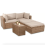 Комплект садових меблів Di Volio Alzano бежевий