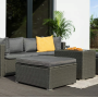 Комплект садовой мебели Di Volio Alzano серый