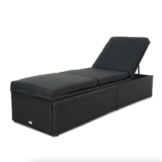 Садовий шезлонг Di Volio Asco чорний