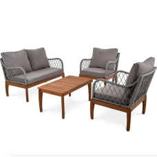 Комплект садовой мебели Di Volio Ragio серый