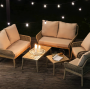Комплект садових меблів Di Volio Akaia бежевий