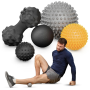 Набор массажных мячей Trex Sport TX-005MSC 5в1 для йоги и фитнеса EPP