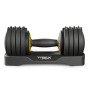 Гантель розбірна регульована Trex Sport 2-11,5кг чорний