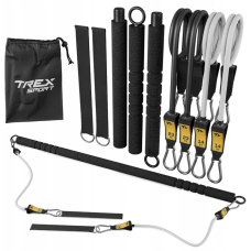 Палиця гімнастична з еспандерами Trex Sport TX-023TS 14-74 kg