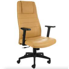 Офісне крісло Di Volio Adelo бежевий