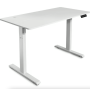 Компьютерный стол-смарт Di Volio Amone с электрорегулируемой высотой белый