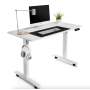Компьютерный стол-смарт Di Volio Amone с электрорегулируемой высотой белый