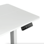 Компьютерный стол-смарт Di Volio Amone с электрорегулируемой высотой белый