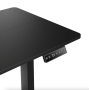 Компьютерный стол-смарт Di Volio Amone с электрорегулируемой высотой черный