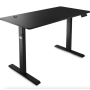 Компьютерный стол-смарт Di Volio Amone с электрорегулируемой высотой черный