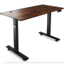 Компьютерный стол-смарт Di Volio Amone с электрорегулируемой высотой коричневый