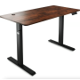 Компьютерный стол-смарт Di Volio Amone с электрорегулируемой высотой коричневый
