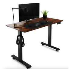 Компьютерный стол-смарт Di Volio Amone с электрорегулируемой высотой коричневый