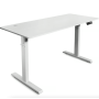 Компьютерный стол-смарт Di Volio Biago с электрорегулируемой высотой белый