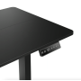 Компьютерный стол-смарт Di Volio Biago с электрорегулируемой высотой черный