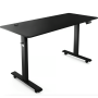Компьютерный стол-смарт Di Volio Biago с электрорегулируемой высотой черный