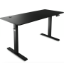 Компьютерный стол-смарт Di Volio Biago с электрорегулируемой высотой черный