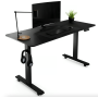 Компьютерный стол-смарт Di Volio Biago с электрорегулируемой высотой черный