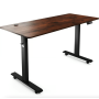 Компьютерный стол-смарт Di Volio Biago с электрорегулируемой высотой коричневый