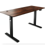 Компьютерный стол-смарт Di Volio Biago с электрорегулируемой высотой коричневый