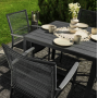 Комплект садовой мебели Di Volio Carineo 4+1 серый
