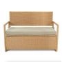 Садова лавка Di Volio Verbana з місцем для зберігання бежевий