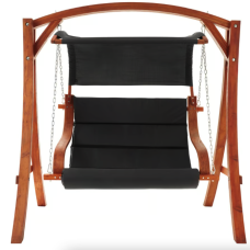 Садовые качели Di Volio Pergia двухместная серый