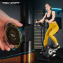 Велотренажер Trex Sport TX-400MB RECK магнітний чорно-білий