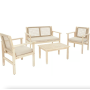 Комплект садових меблів Di Volio Marata бежевий