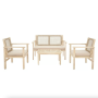 Комплект садових меблів Di Volio Marata бежевий