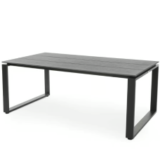 Стіл Di Volio Giovo 180 х 100 см сірий