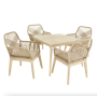 Комплект садових меблів Di Volio Tarato бежевий