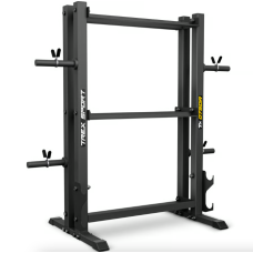 Стійка 3-рівнева для гантелей, грифів та гирь Trex Sport TX-075DR