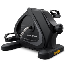 Міні велотренажер 2в1 Trex Sport TX-120BB BOIL реабілітаційний чорний